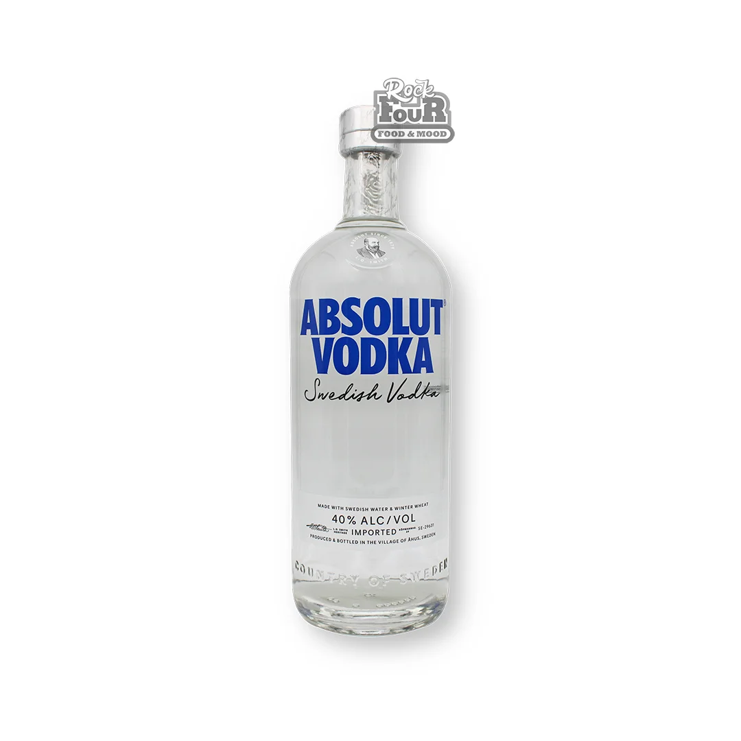 Vodka "Absolut" 1l